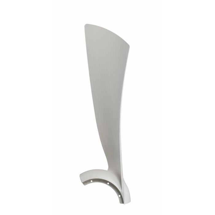 Fanimation Wrap Custom 48 Inch Ceiling Fan Blade in White Washed Set of 3