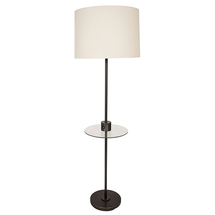 House of Troy Brandon Floor Lamp in Oil Rubbed Bronze