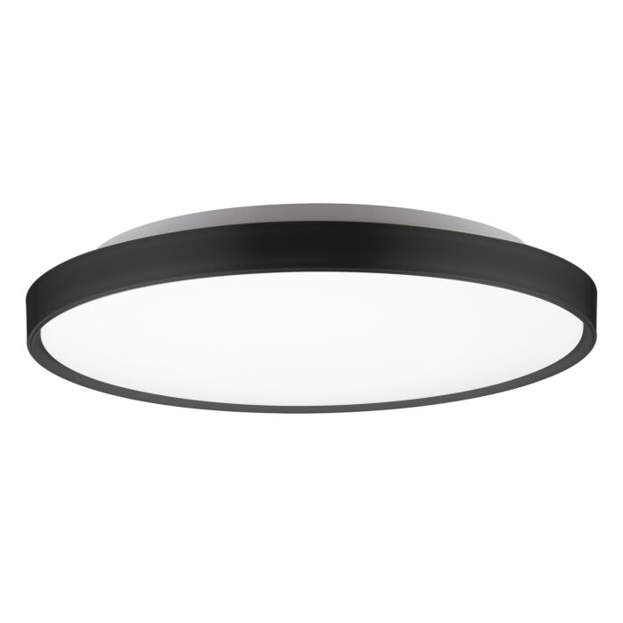 Kuzco Brunswick LED Ceiling Light in Black