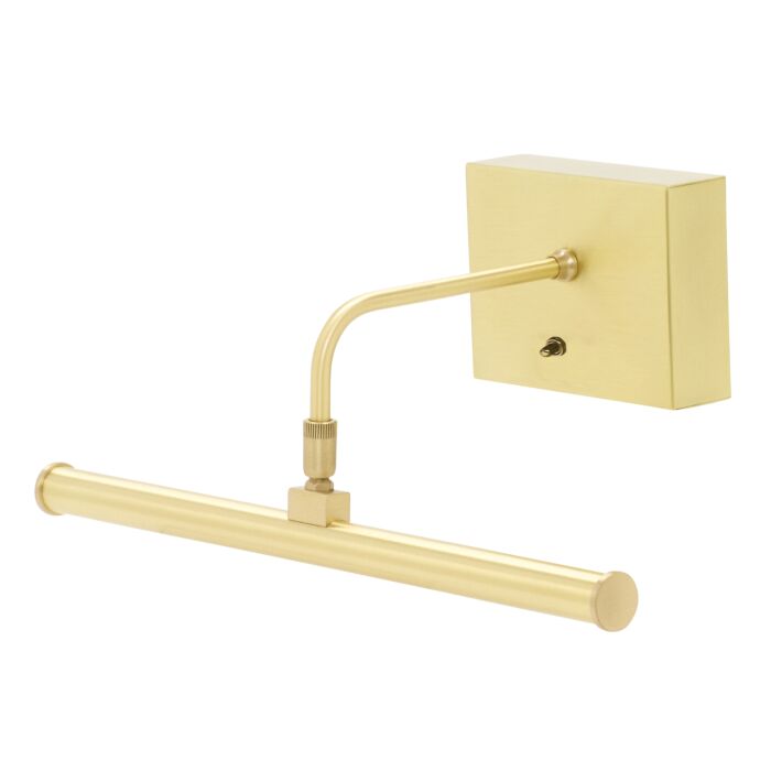 House of Troy Slim Line 13 Inch Picture Light in Satin Brass