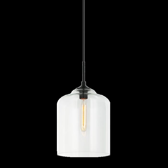 Matteo Irresistible Organic Charm 1 Light Pendant Light In Clear