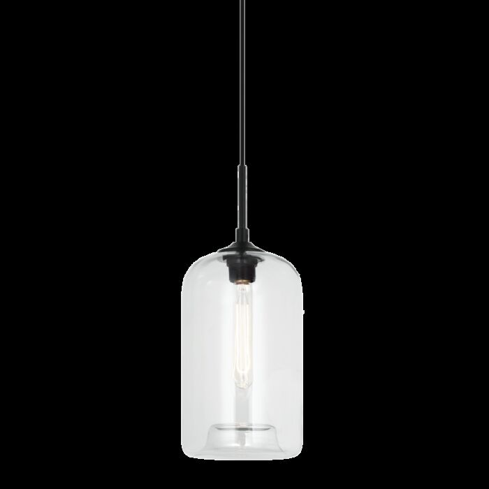 Matteo Irresistible Organic Charm 1 Light Pendant Light In Clear
