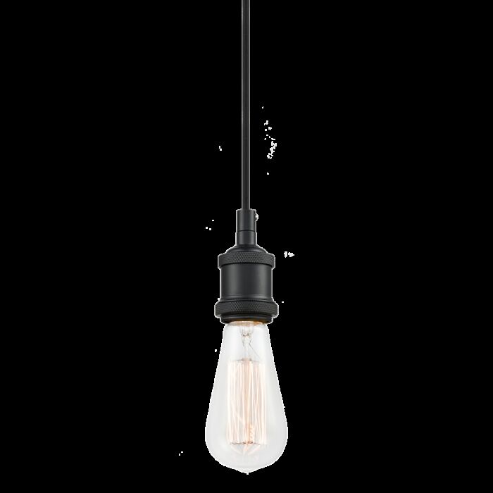 Matteo Bulstrode'S Workshop 1 Light Pendant Light In Black