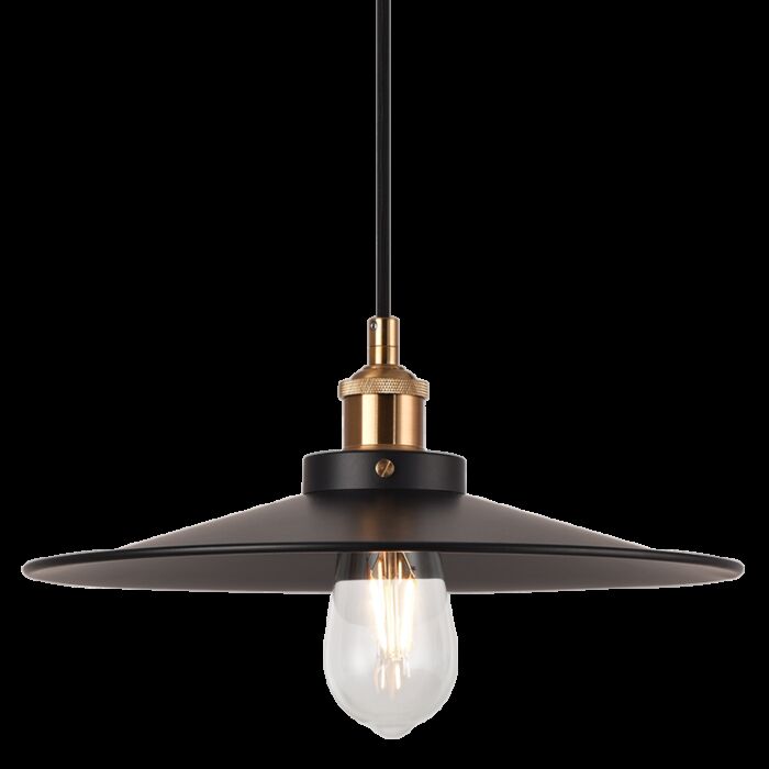 Matteo Bulstrode'S Workshop 1 Light Pendant Light In Aged Gold Brass