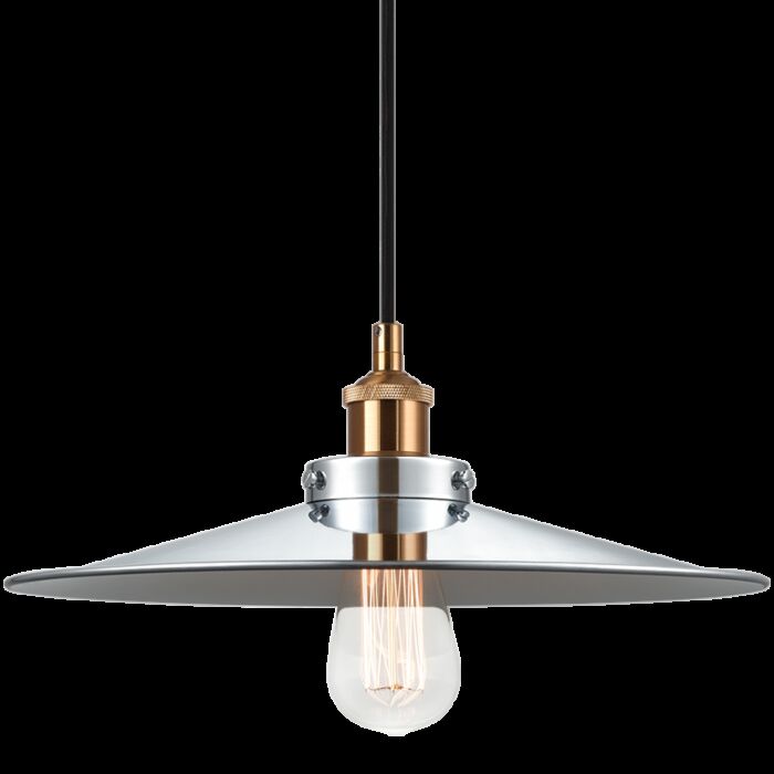 Matteo Bulstrode'S Workshop 1 Light Pendant Light In Aged Gold Brass