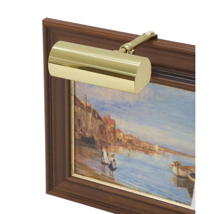 House of Troy Contemporary 5 Inch Polished Brass Picture Light