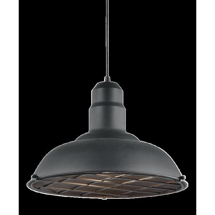 Matteo Clarkson Series 1 Light Pendant Light In Matte Black
