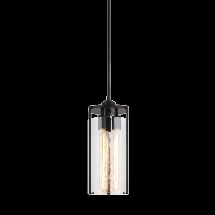 Matteo Bayou 3 Light Pendant Light In Black