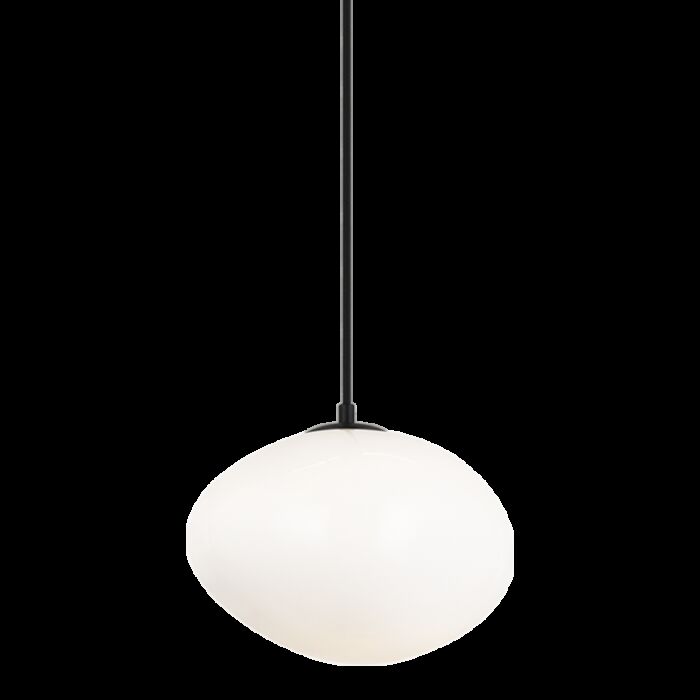 Matteo Melotte 1 Light Chandelier In Black