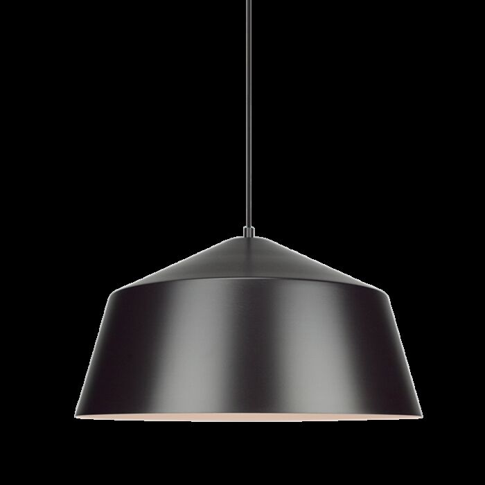 Matteo Encase 1 Light Pendant Light In Bronze