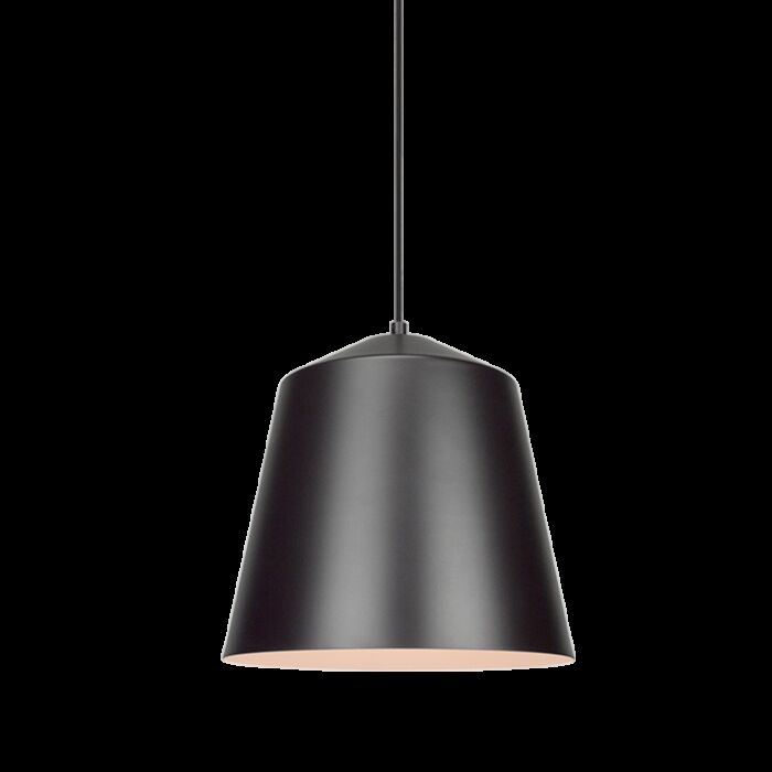 Matteo Encase 1 Light Pendant Light In Bronze