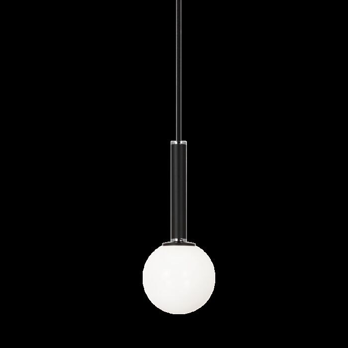 Matteo Stellar 1 Light Pendant Light In Black