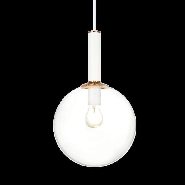 Matteo Stellar 1 Light Pendant Light In Aged Gold Brass