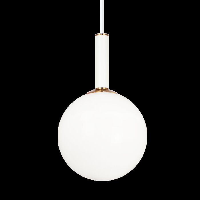 Matteo Stellar 1 Light Pendant Light In Aged Gold Brass