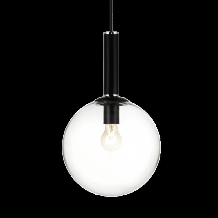 Matteo Stellar 1 Light Pendant Light In Black