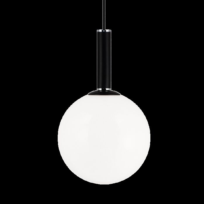 Matteo Stellar 1 Light Pendant Light In Black