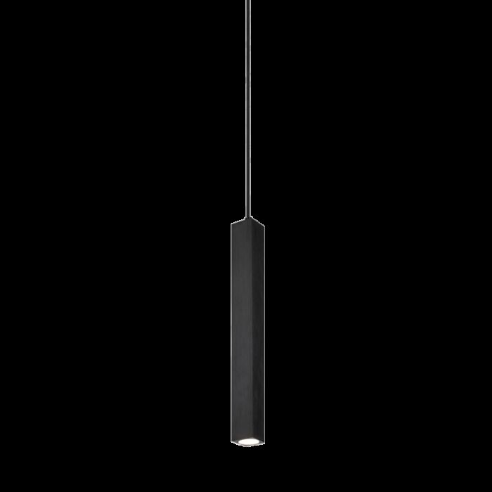 Matteo Royce 1 Light Pendant Light In Oxidized Black