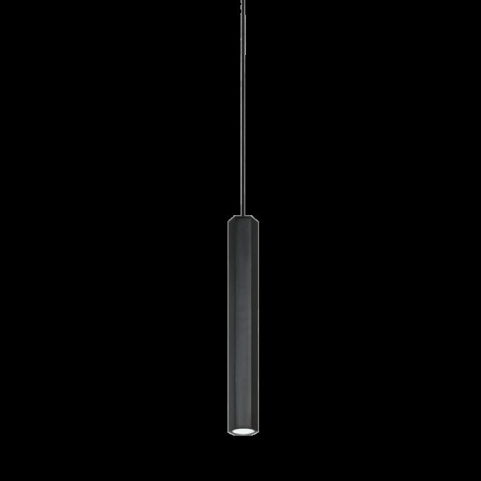 Matteo Rowan 1 Light Pendant Light In Oxidized Black