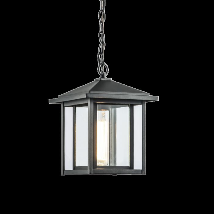 Matteo Caldwell 1 Light Pendant Light In Matte Black