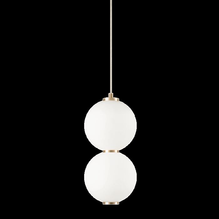 Matteo Dango 1 Light Pendant Light In Oxidized Gold