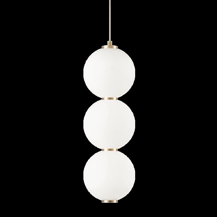 Matteo Dango 1 Light Pendant Light In Oxidized Gold