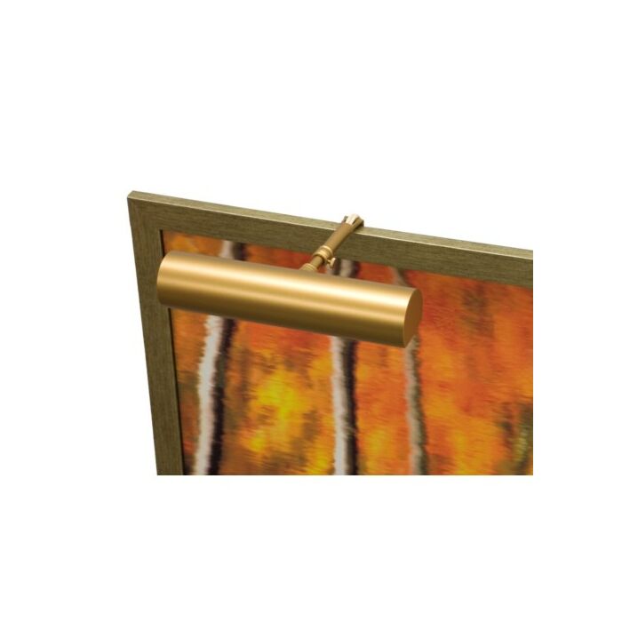 House of Troy Classic Contemporary 9 Inch Picture Light in Gold