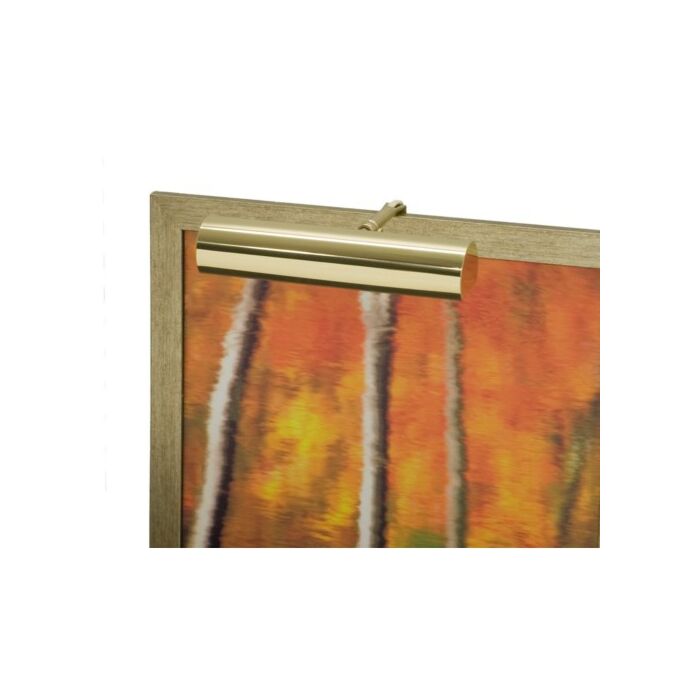 House of Troy Classic Contemporary 9 Inch Picture Light in Polished Brass