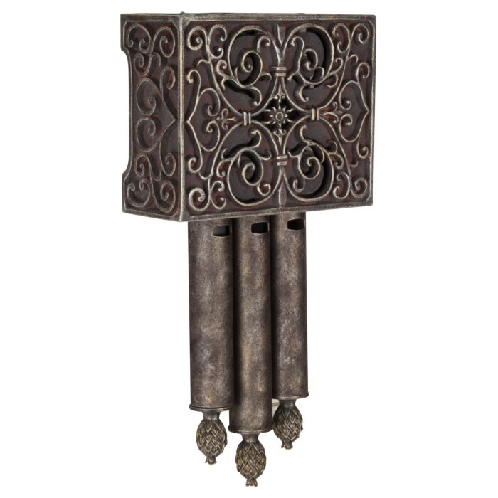 Craftmade Westminster Short Chime in Hand Painted Renaissance Crackle