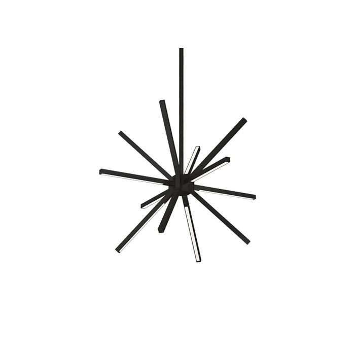 Kuzco Sirius Minor LED Contemporary Chandelier in Black