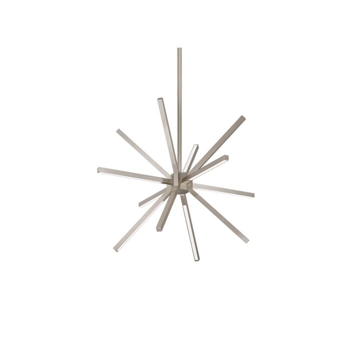 Kuzco Sirius Minor LED Contemporary Chandelier in Nickel