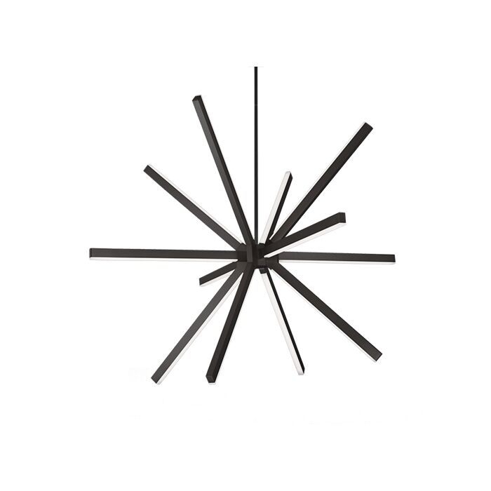 Kuzco Sirius LED Contemporary Chandelier in Black