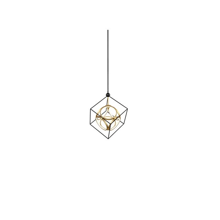 Kuzco Monza LED Contemporary Chandelier in Brass