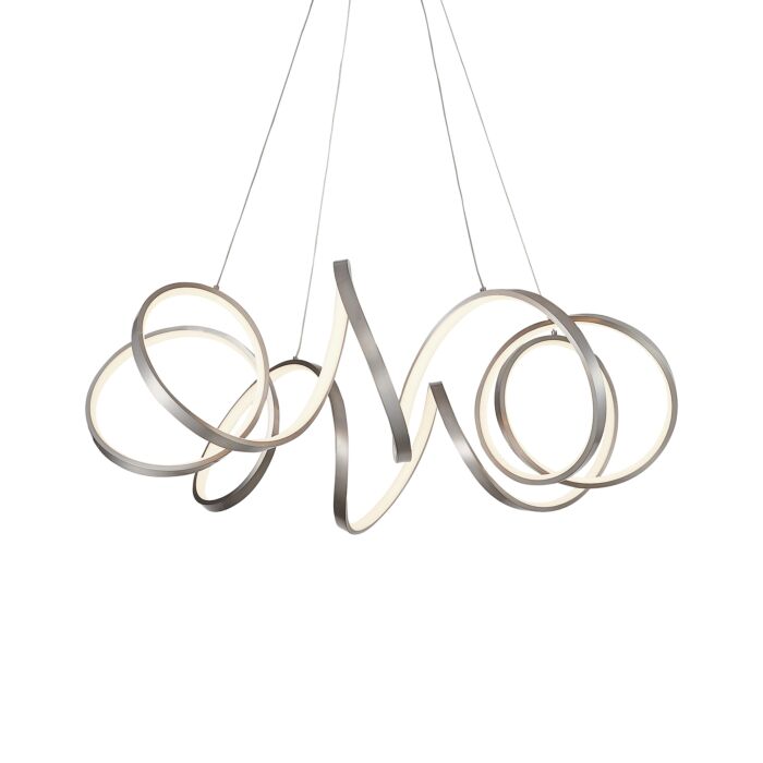 Kuzco Synergy LED Contemporary Chandelier in Brass