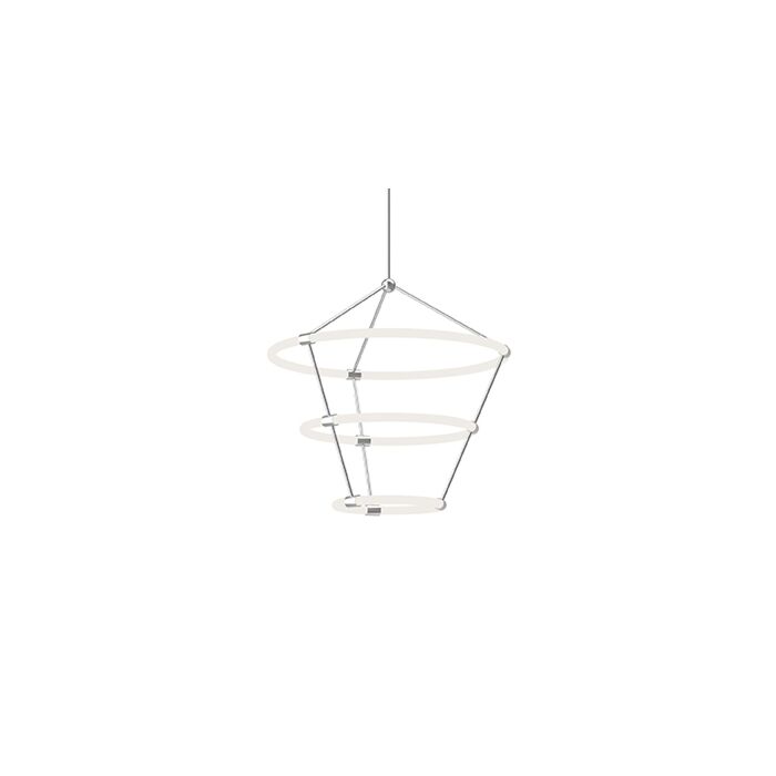 Kuzco Santino LED Contemporary Chandelier in Chrome