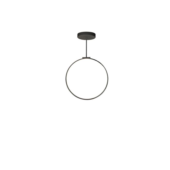 Kuzco Cirque LED Pendant Light in Black
