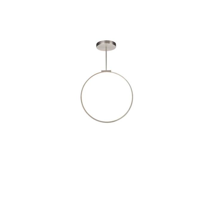 Kuzco Cirque LED Pendant Light in Nickel