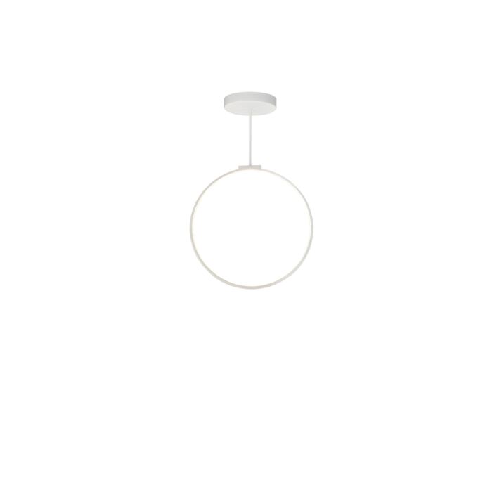 Kuzco Cirque LED Pendant Light in White