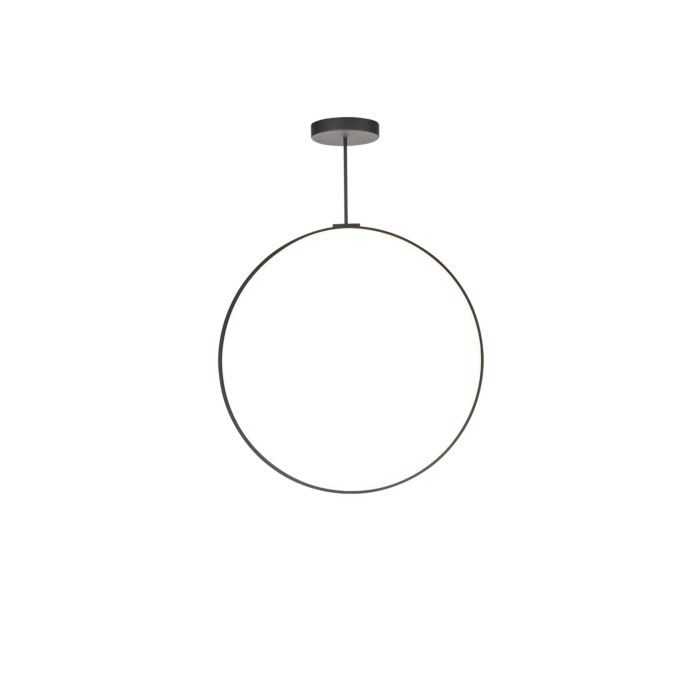 Kuzco Cirque LED Pendant Light in Black