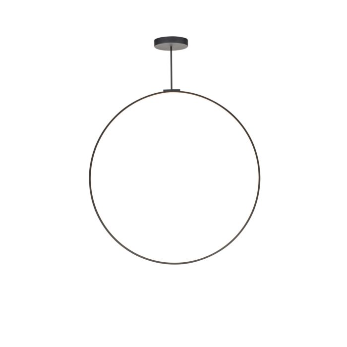 Kuzco Cirque LED Pendant Light in Black