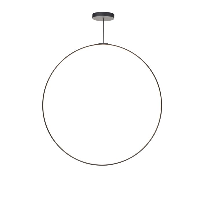 Kuzco Cirque LED Pendant Light in Black