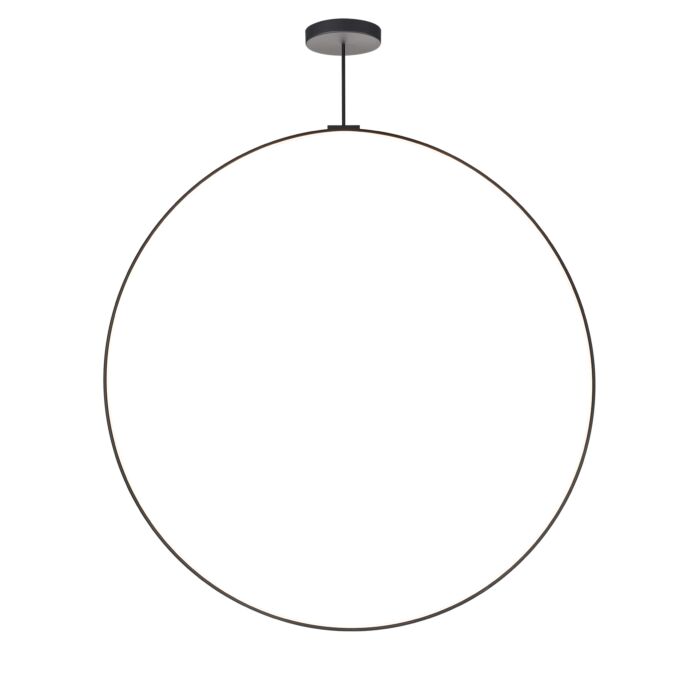 Kuzco Cirque LED Pendant Light in Black