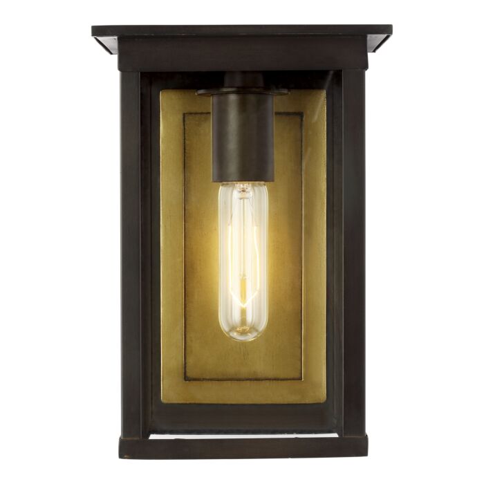 Freeport Outdoor Wall Light in Heritage Copper by Chapman & Myers