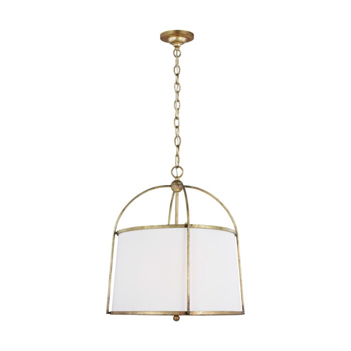 Stonington 2 Light Chandelier in Antique Gild by Chapman & Myers