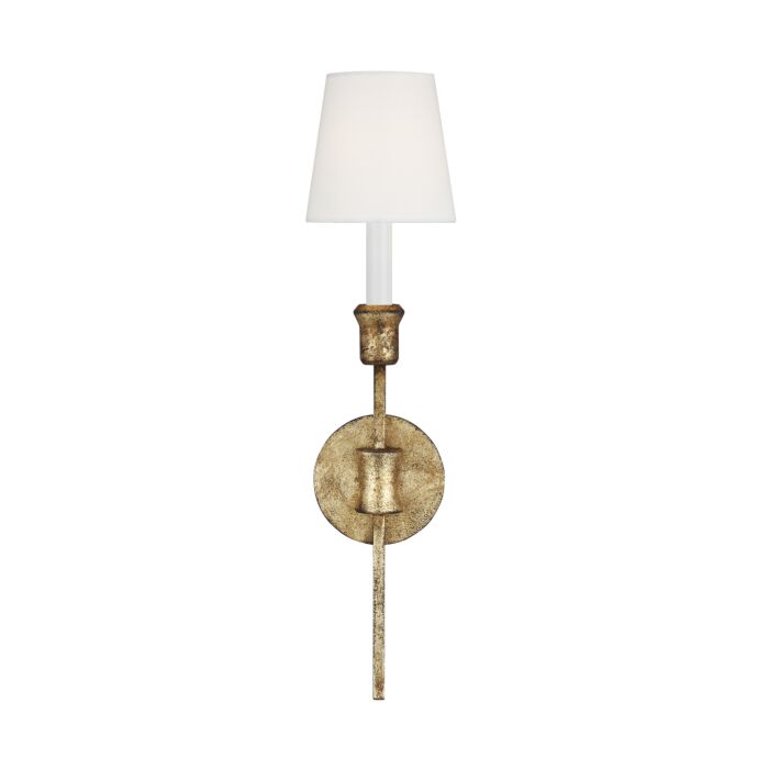 Westerly Wall Sconce in Antique Gild by Chapman & Myers