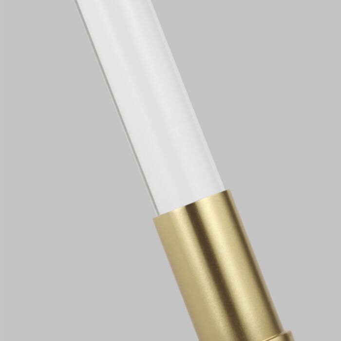 Hanover Wall Sconce in Burnished Brass by Chapman & Myers