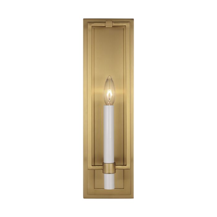 Marston Wall Sconce in Burnished Brass by Chapman & Myers