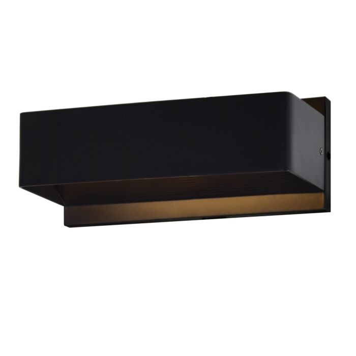 CWI Lilliana LED Wall Sconce With Black Finish