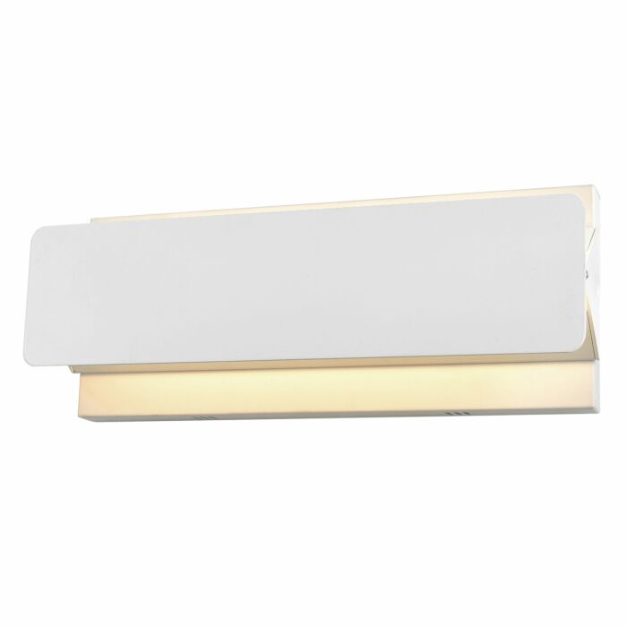 CWI Lilliana LED Wall Sconce With White Finish