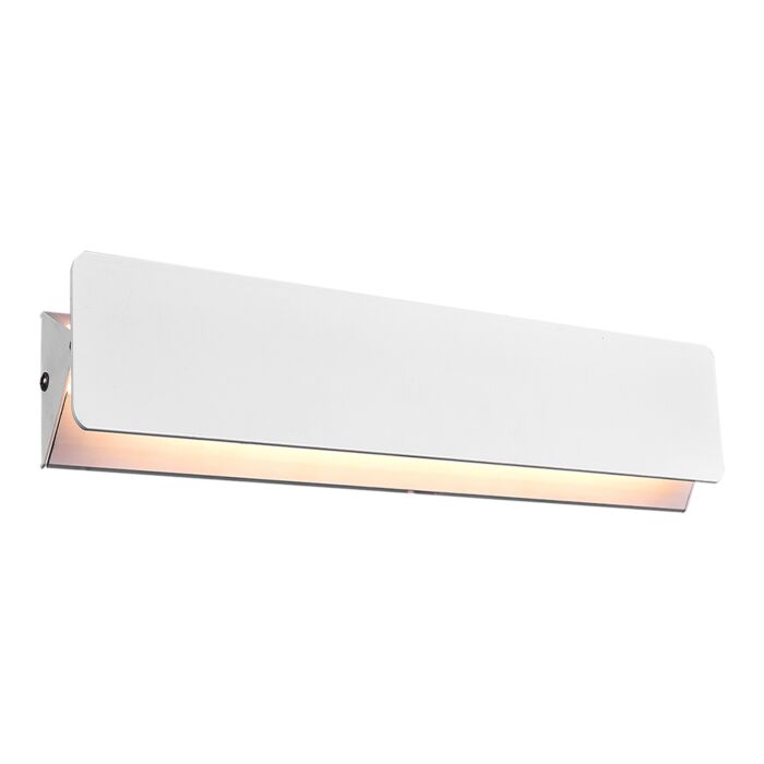 CWI Lilliana LED Wall Sconce With White Finish