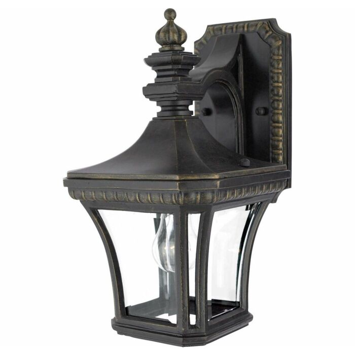 Quoizel Devon 7 Inch Outdoor Hanging Light in Imperial Bronze